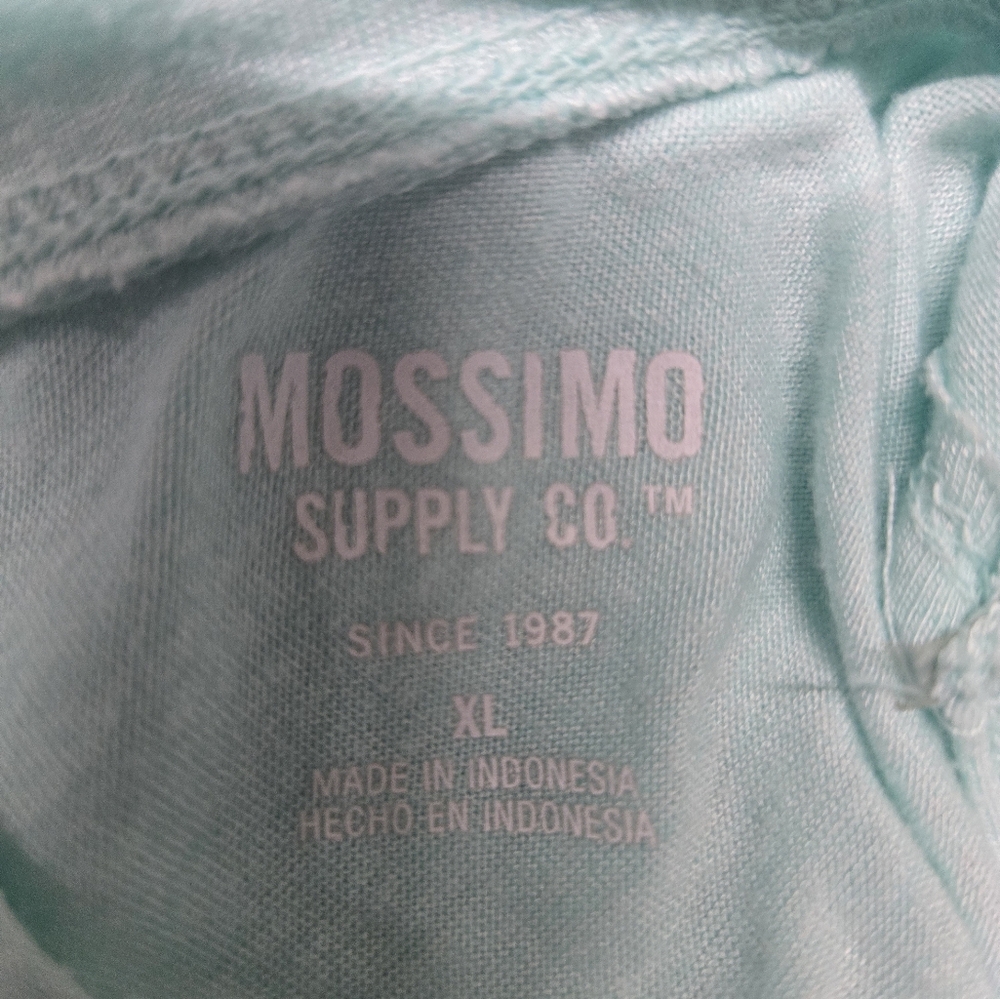 Mossimo Seafoam Open Back Muscle Tan - Picture 5 of 6